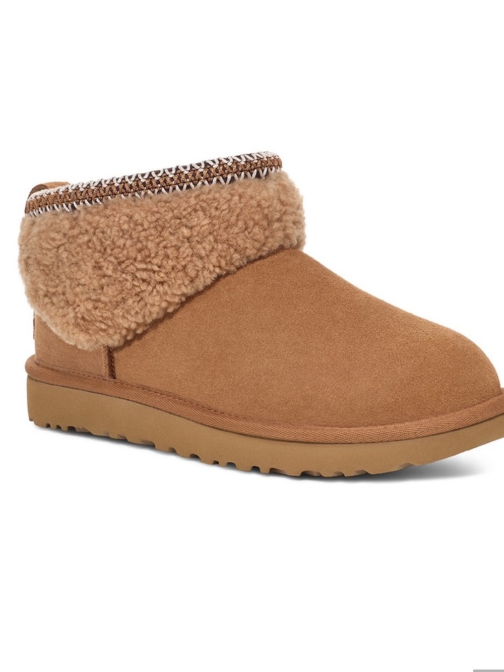 UGG Women's Classic Ultra Mini Max Curly Boots